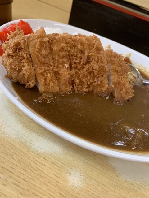 カツカレー