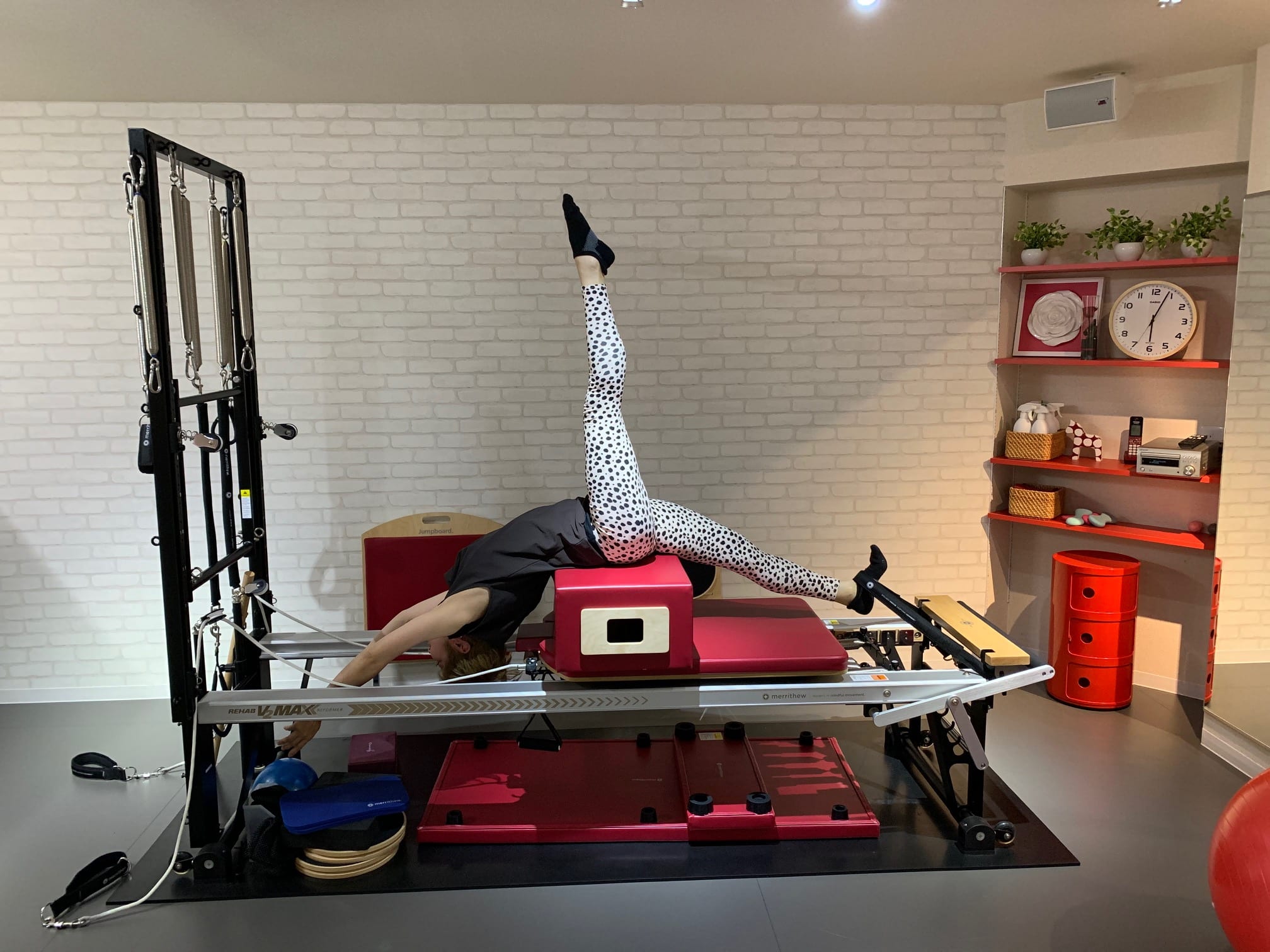 リフォーマーエクササイズの効果