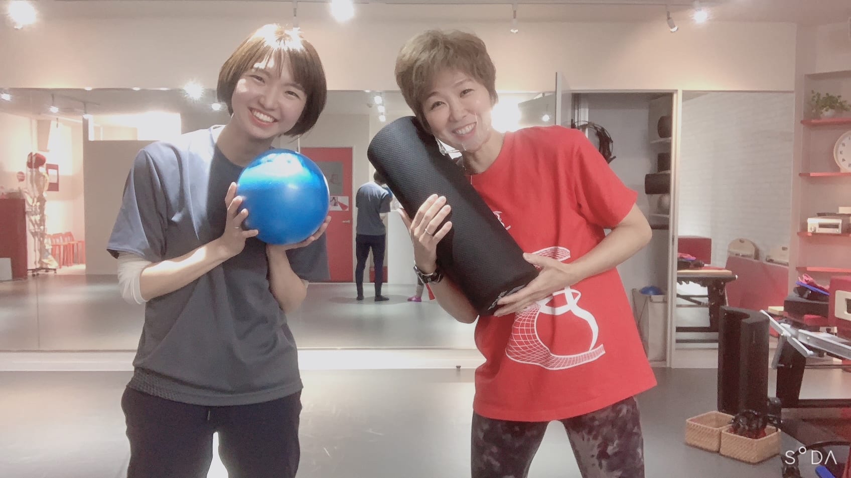 肩こり改善とピラティスの醍醐味