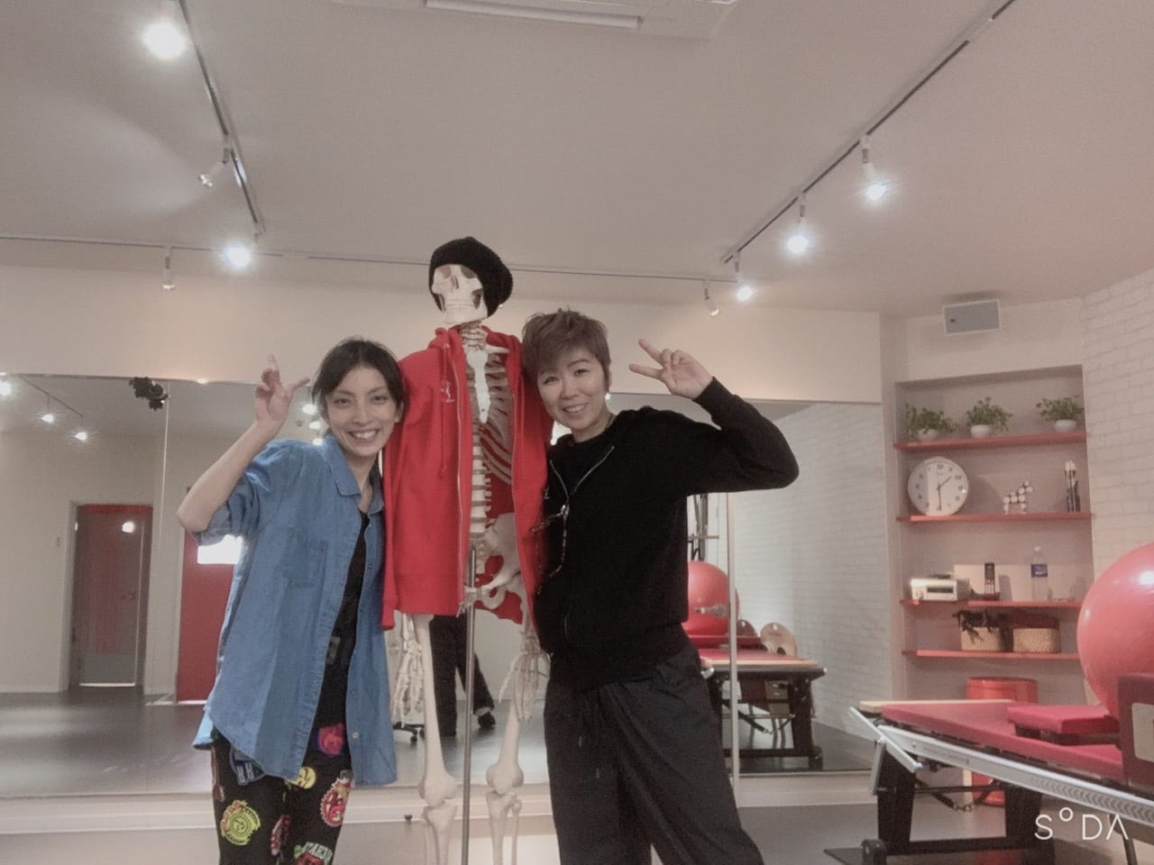 1月のテーマは背骨と仙骨の動き