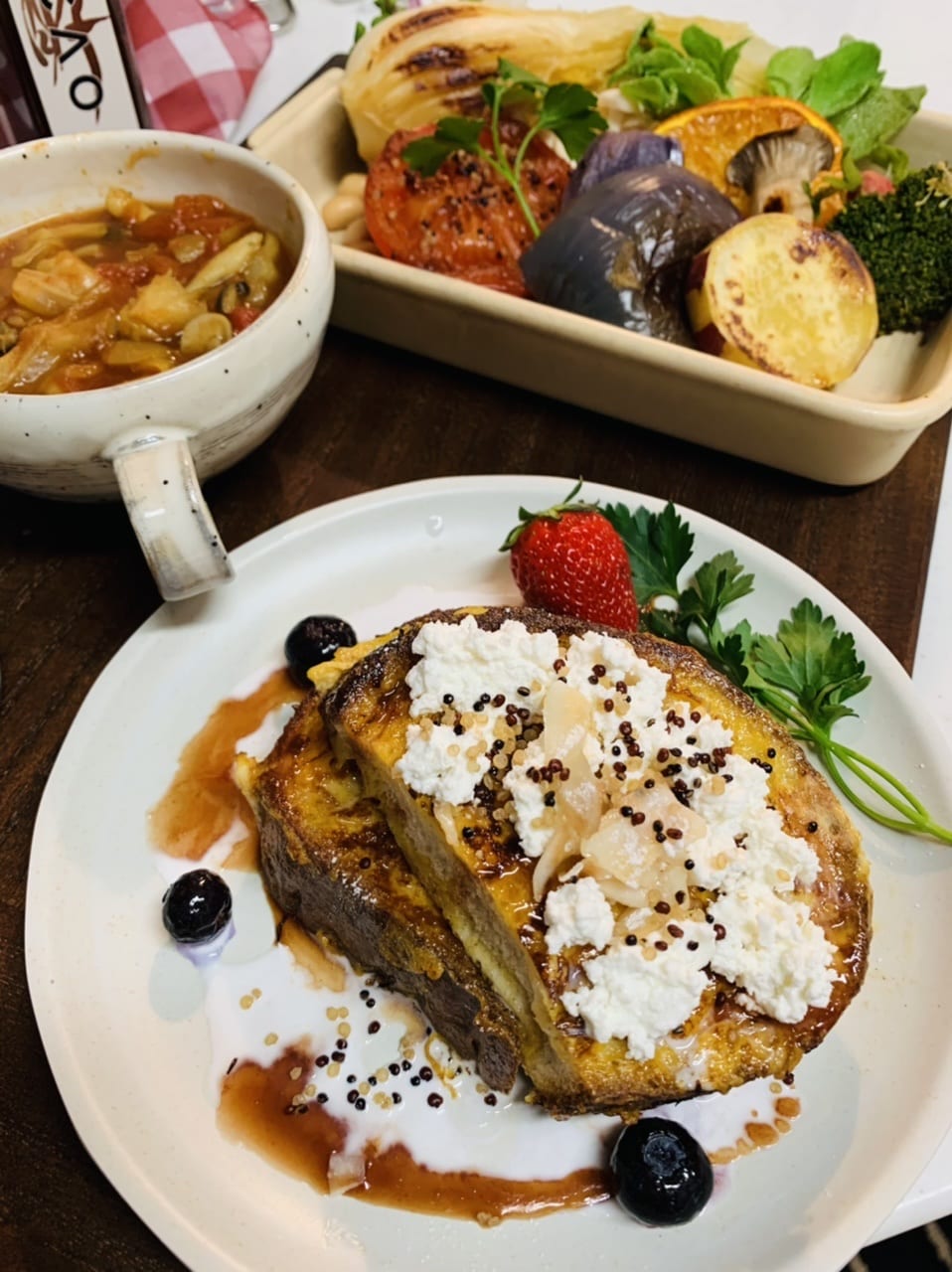 フレンチトーストとバーミキュラの感動