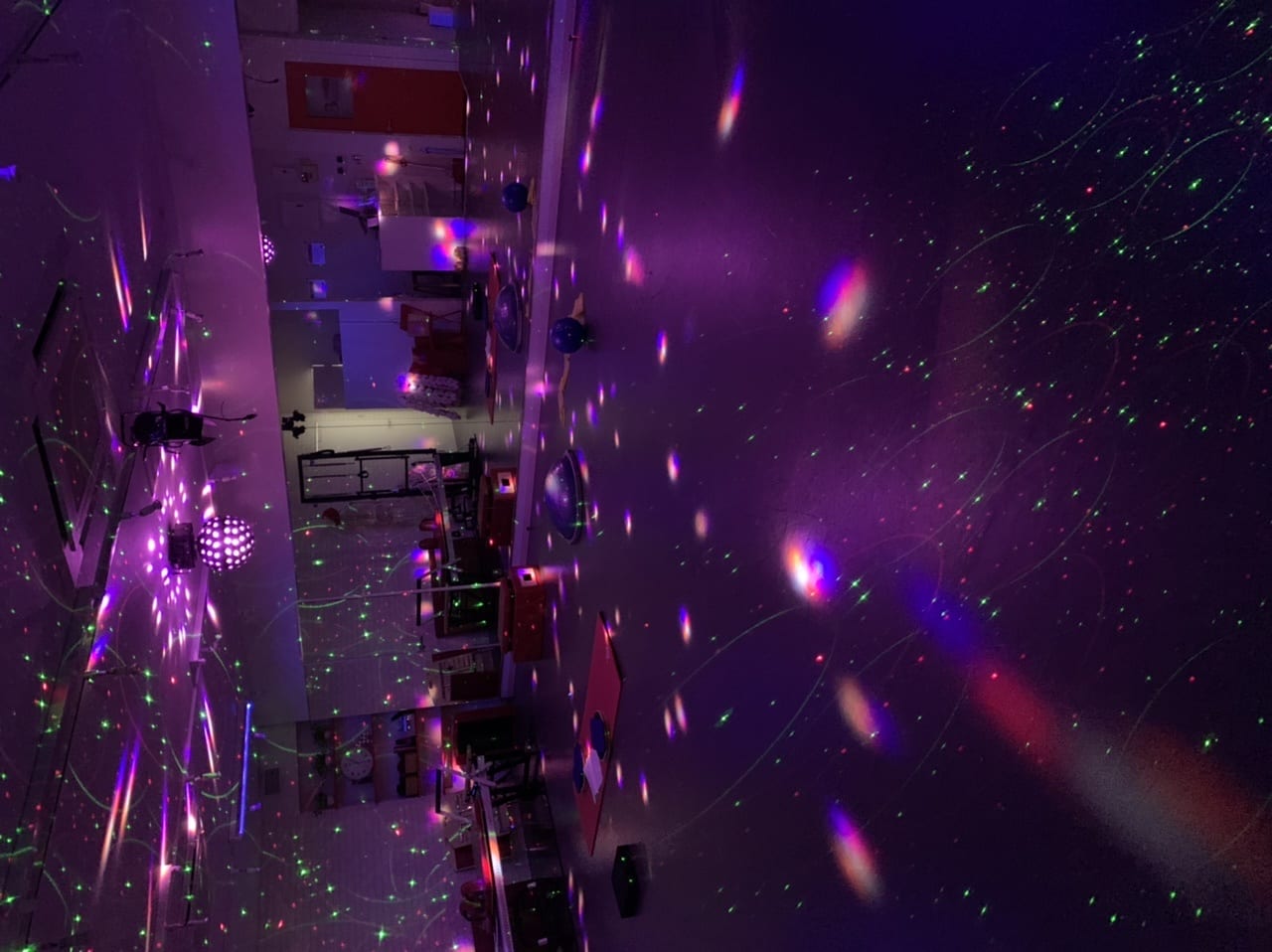 暗闇フィットネス開始と驚きの効果