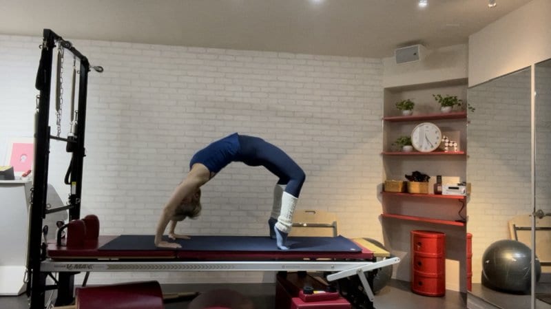 椅子ブリッジへの挑戦と身体改造