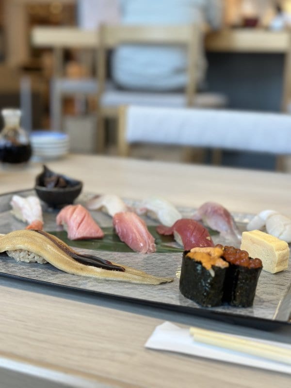 日曜のお一人様ランチと父との時間