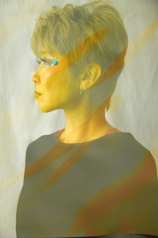 多重露光のアート写真と心のセラピー